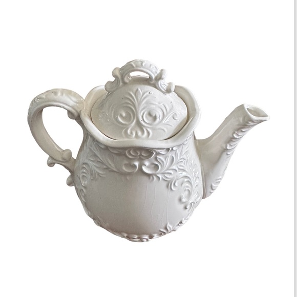 Lovely Vintage Napcoware Provincial Teapot/Lid - Picture 2 of 10